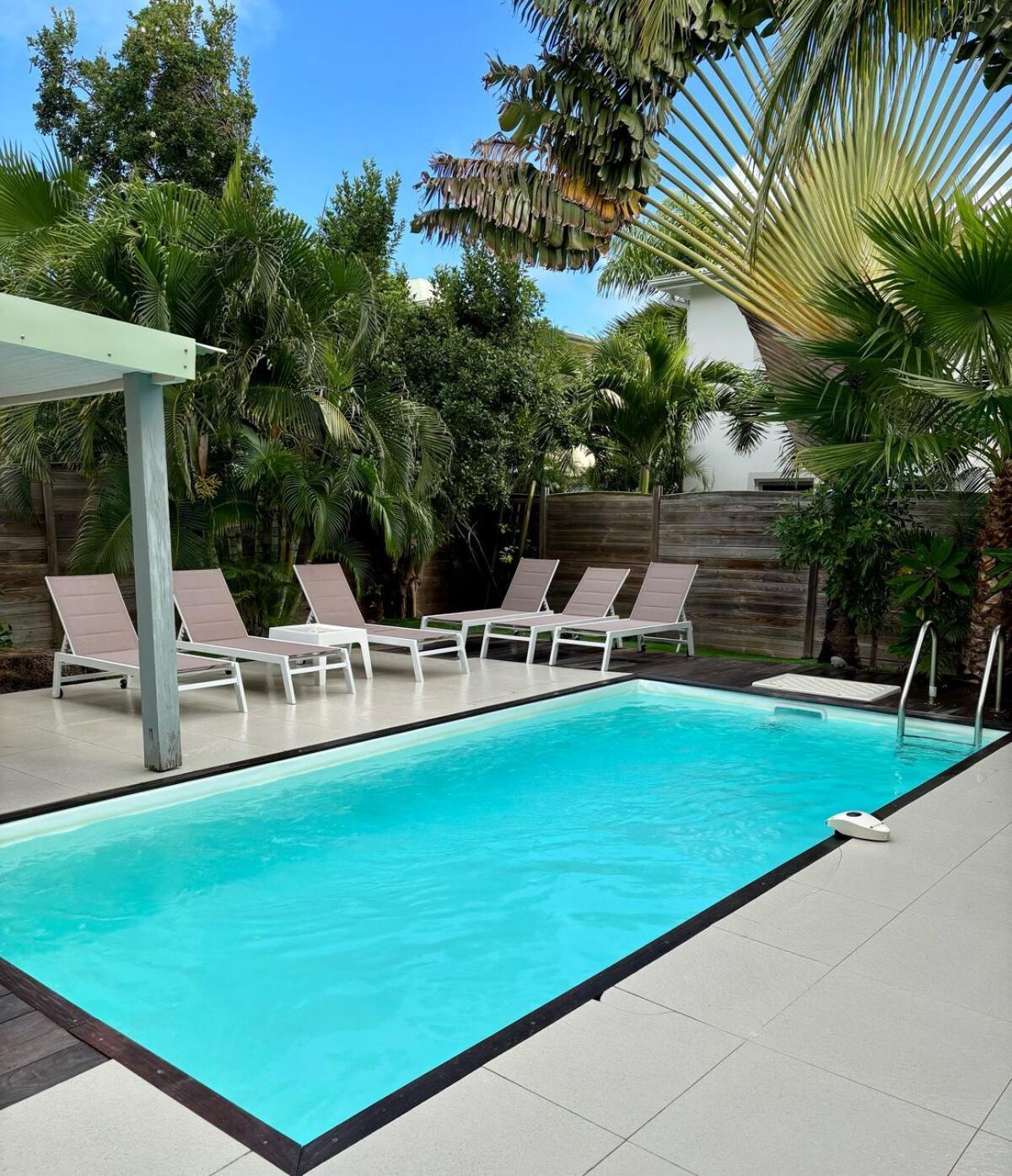 Villa Magellan, Walkable Orient Bay Beach, Private Pool Exterior foto