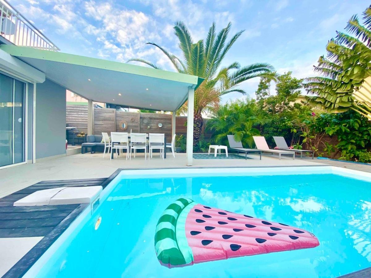 Villa Magellan, Walkable Orient Bay Beach, Private Pool Exterior foto