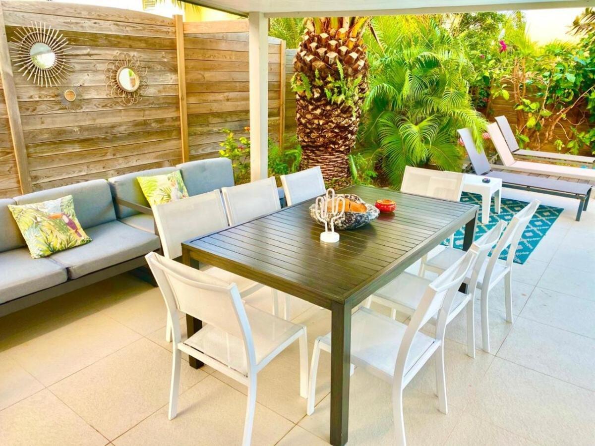 Villa Magellan, Walkable Orient Bay Beach, Private Pool Exterior foto