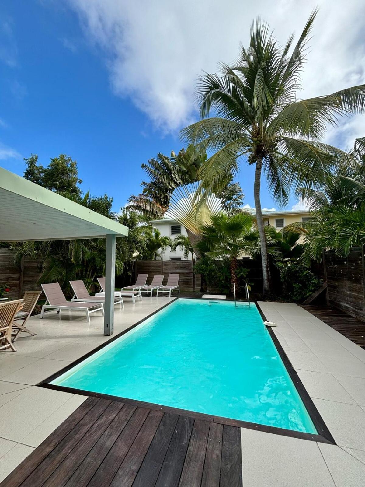 Villa Magellan, Walkable Orient Bay Beach, Private Pool Exterior foto