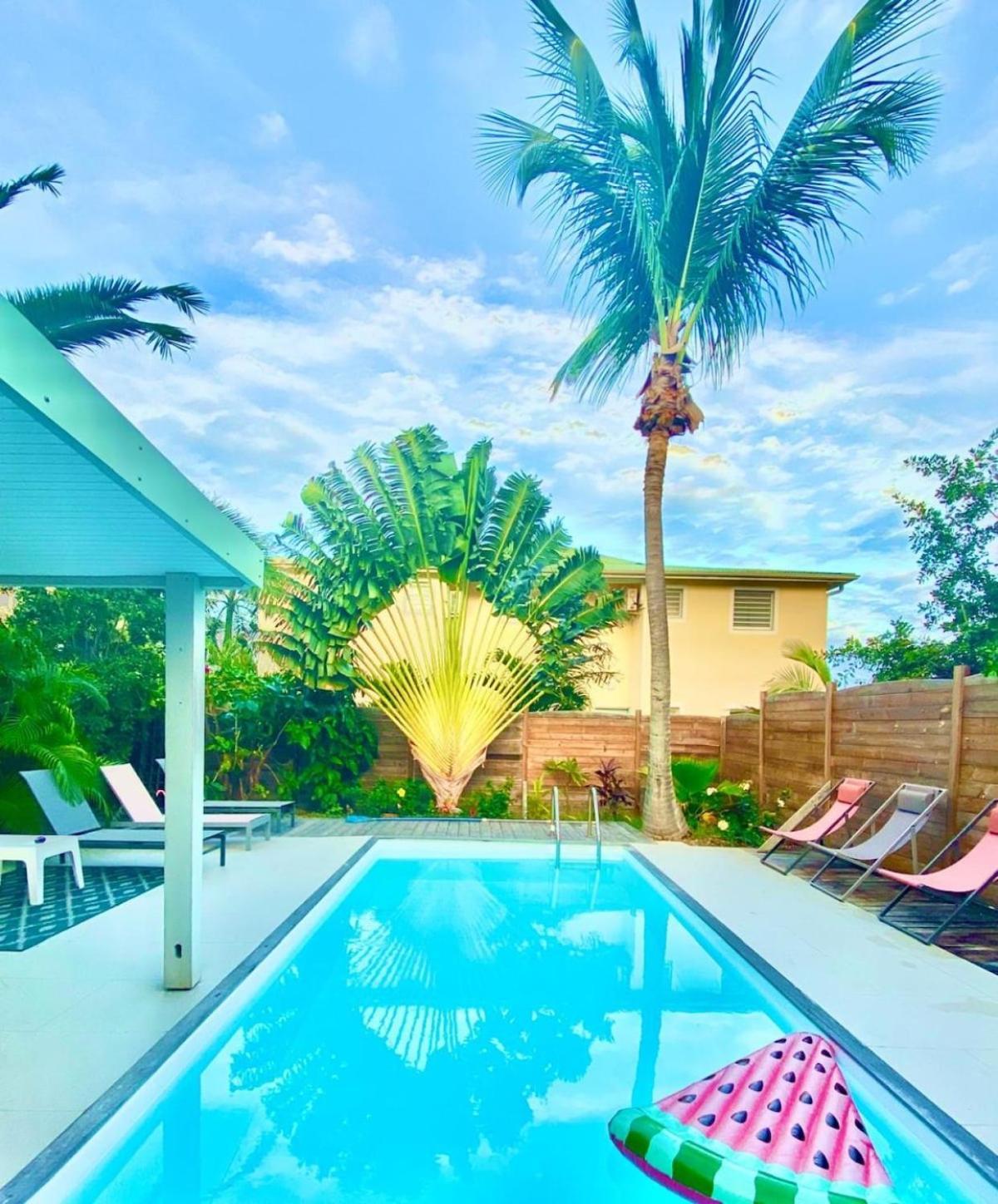 Villa Magellan, Walkable Orient Bay Beach, Private Pool Exterior foto