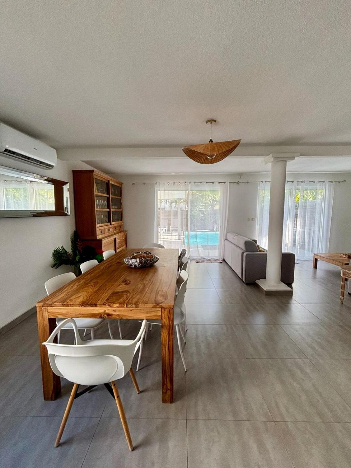 Villa Magellan, Walkable Orient Bay Beach, Private Pool Exterior foto